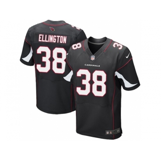 Nike Arizona Cardinals 38 Andre Ellington Black Elite NFL Jersey Nike Arizona Cardinals 38 Andre Ellington Black Elite NFL Jersey