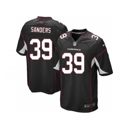 Nike Arizona Cardinals 39 James Sanders Black Game NFL Jersey Nike Arizona Cardinals 39 James Sanders Black Game NFL Jersey