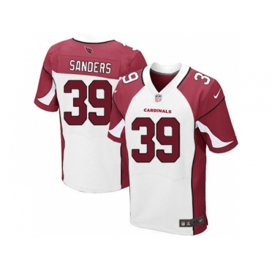 Nike Arizona Cardinals 39 James Sanders White Elite NFL Jersey Nike Arizona Cardinals 39 James Sanders White Elite NFL Jersey