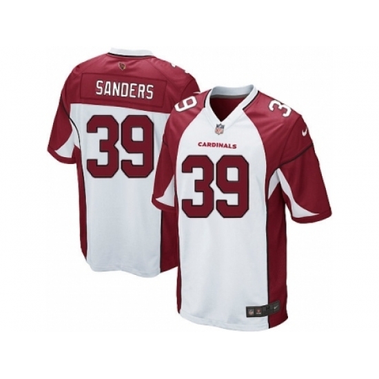 Nike Arizona Cardinals 39 James Sanders White Game NFL Jersey Nike Arizona Cardinals 39 James Sanders White Game NFL Jersey