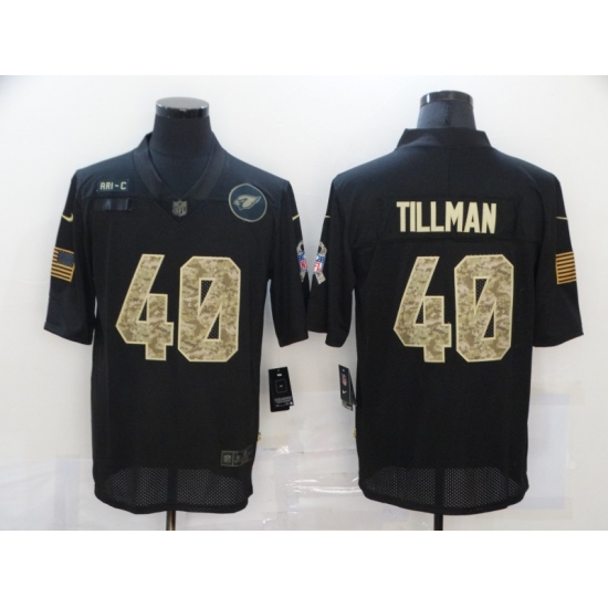 Nike Arizona Cardinals 40 Pat Tillman Black Camo 2020 Salute To Service Limited Jersey Nike Arizona Cardinals 40 Pat Tillman Black Camo 2020 Salute To Service Limited Jersey