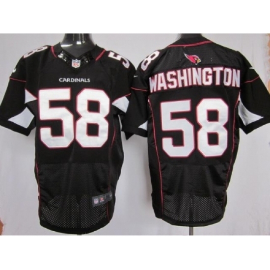 Nike Arizona Cardinals 58 Daryl Washington Black Elite NFL Jersey Nike Arizona Cardinals 58 Daryl Washington Black Elite NFL Jersey