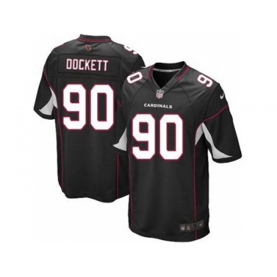 Nike Arizona Cardinals 90 Darnell Dockett Black Game NFL Jersey Nike Arizona Cardinals 90 Darnell Dockett Black Game NFL Jersey