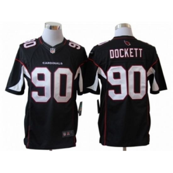 Nike Arizona Cardinals 90 Darnell Dockett Black Limited NFL Jersey Nike Arizona Cardinals 90 Darnell Dockett Black Limited NFL Jersey