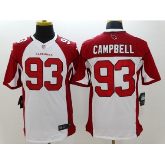 Nike Arizona Cardinals 93 Calais Campbell white Limited NFL Jersey Nike Arizona Cardinals 93 Calais Campbell white Limited NFL Jersey