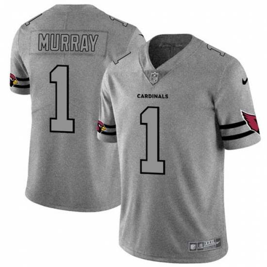 Nike Cardinals 1 Kyler Murray 2019 Gray Gridiron Gray Vapor Untouchable Limited Jersey Nike Cardinals 1 Kyler Murray 2019 Gray Gridiron Gray Vapor Untouchable Limited Jersey