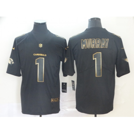 Nike Cardinals 1 Kyler Murray Black Gold Vapor Untouchable Limited Jersey Nike Cardinals 1 Kyler Murray Black Gold Vapor Untouchable Limited Jersey