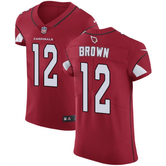 Nike Cardinals #12 John Brown Red Team Color Mens Stitched NFL Vapor Untouchable Elite Jersey Nike Cardinals #12 John Brown Red Team Color Mens Stitched NFL Vapor Untouchable Elite Jersey