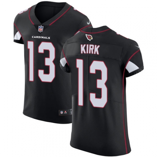Nike Cardinals #13 Christian Kirk Black Alternate Mens Stitched NFL Vapor Untouchable Elite Jersey Nike Cardinals #13 Christian Kirk Black Alternate Mens Stitched NFL Vapor Untouchable Elite Jersey