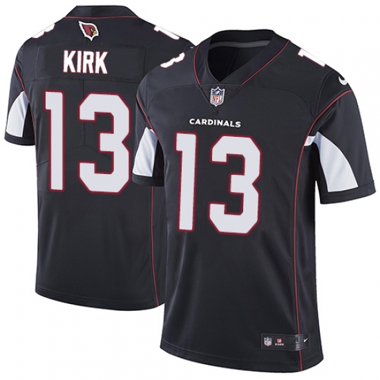 Nike Cardinals #13 Christian Kirk Black Alternate Mens Stitched NFL Vapor Untouchable Limited Jersey Nike Cardinals #13 Christian Kirk Black Alternate Mens Stitched NFL Vapor Untouchable Limited Jersey