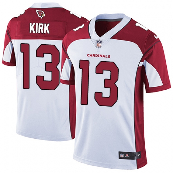 Nike Cardinals #13 Christian Kirk White Mens Stitched NFL Vapor Untouchable Limited Jersey Nike Cardinals #13 Christian Kirk White Mens Stitched NFL Vapor Untouchable Limited Jersey