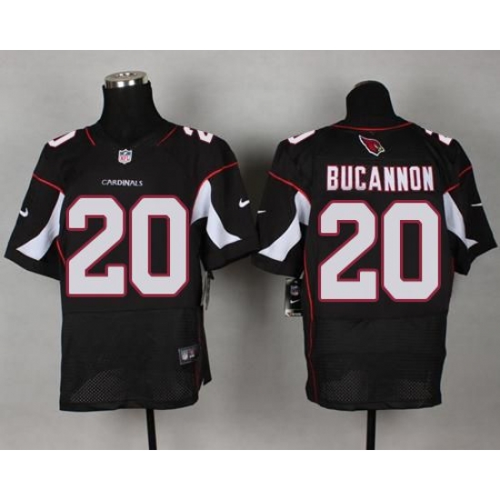 Nike Cardinals #20 Deone Bucannon Black Alternate Mens Stitched NFL Elite Jersey Nike Cardinals #20 Deone Bucannon Black Alternate Mens Stitched NFL Elite Jersey