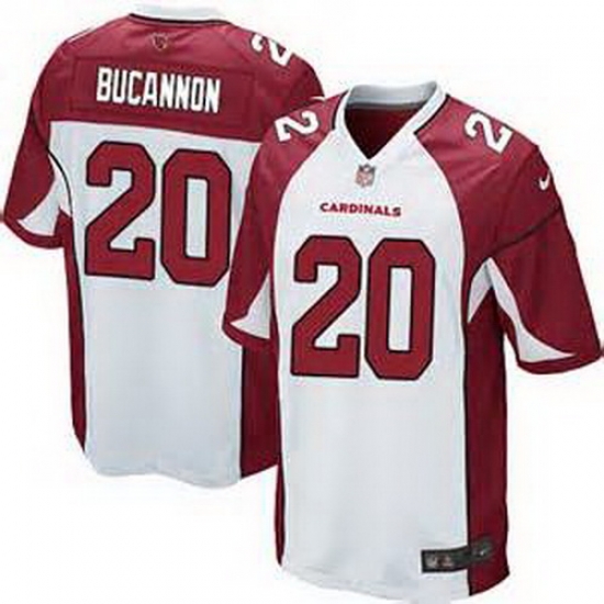Nike Cardinals #20 Deone Bucannon White Mens Stitched NFL Elite Jersey Nike Cardinals #20 Deone Bucannon White Mens Stitched NFL Elite Jersey