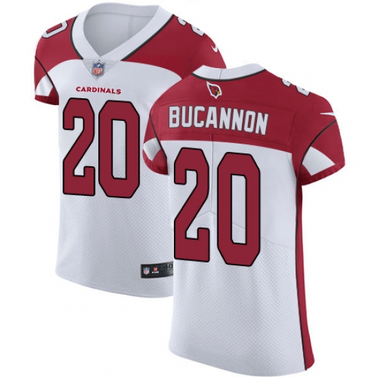 Nike Cardinals #20 Deone Bucannon White Mens Stitched NFL Vapor Untouchable Elite Jersey Nike Cardinals #20 Deone Bucannon White Mens Stitched NFL Vapor Untouchable Elite Jersey