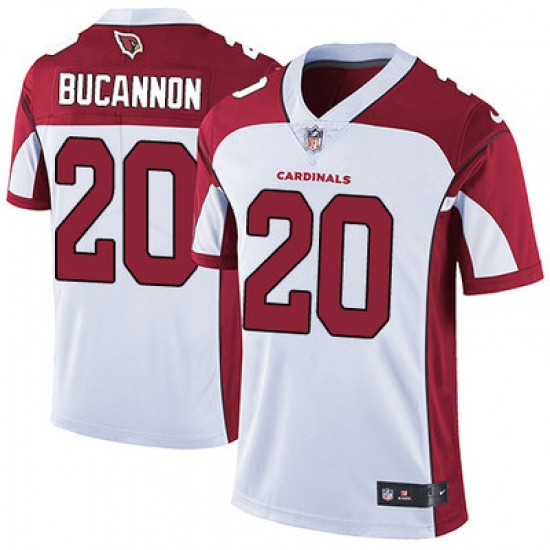 Nike Cardinals #20 Deone Bucannon White Mens Stitched NFL Vapor Untouchable Limited Jersey Nike Cardinals #20 Deone Bucannon White Mens Stitched NFL Vapor Untouchable Limited Jersey