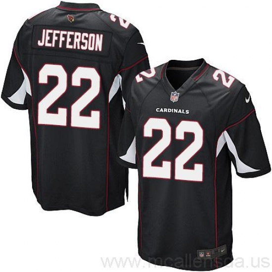 Nike Cardinals #22 Tony Jefferson Black Alternate Mens Stitched NFL Elite Jersey Nike Cardinals #22 Tony Jefferson Black Alternate Mens Stitched NFL Elite Jersey