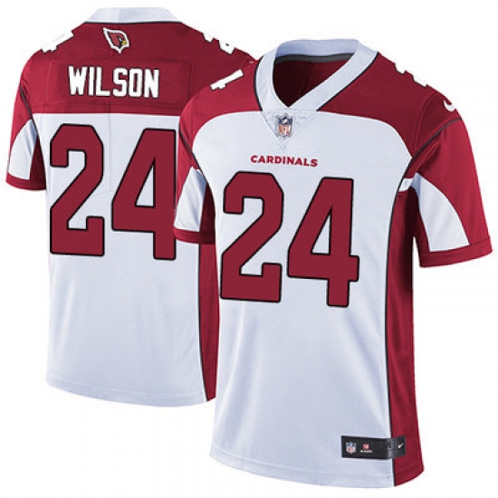 Nike Cardinals #24 Adrian Wilson White Mens Stitched NFL Vapor Untouchable Limited Jersey Nike Cardinals #24 Adrian Wilson White Mens Stitched NFL Vapor Untouchable Limited Jersey
