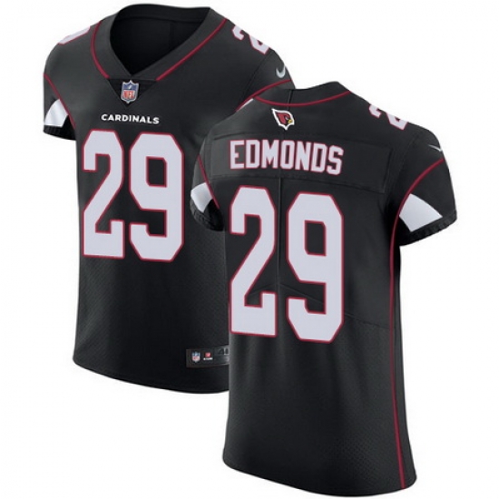 Nike Cardinals #29 Chase Edmonds Black Alternate Mens Stitched NFL Vapor Untouchable Elite Jersey Nike Cardinals #29 Chase Edmonds Black Alternate Mens Stitched NFL Vapor Untouchable Elite Jersey