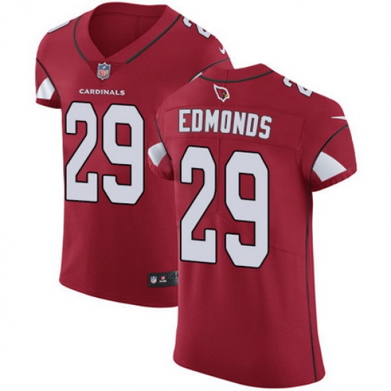 Nike Cardinals #29 Chase Edmonds Red Team Color Mens Stitched NFL Vapor Untouchable Elite Jersey Nike Cardinals #29 Chase Edmonds Red Team Color Mens Stitched NFL Vapor Untouchable Elite Jersey