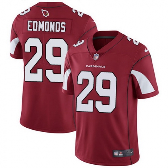 Nike Cardinals #29 Chase Edmonds Red Team Color Mens Stitched NFL Vapor Untouchable Limited Jersey Nike Cardinals #29 Chase Edmonds Red Team Color Mens Stitched NFL Vapor Untouchable Limited Jersey