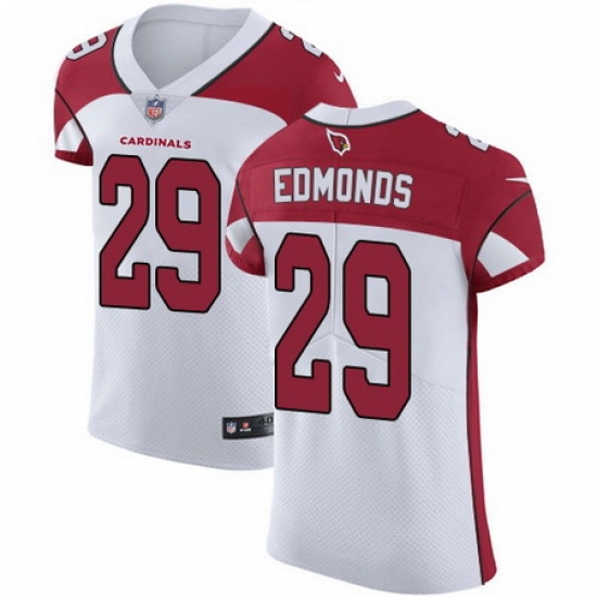 Nike Cardinals #29 Chase Edmonds White Mens Stitched NFL Vapor Untouchable Elite Jersey Nike Cardinals #29 Chase Edmonds White Mens Stitched NFL Vapor Untouchable Elite Jersey