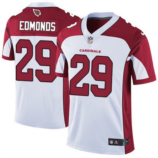 Nike Cardinals #29 Chase Edmonds White Mens Stitched NFL Vapor Untouchable Limited Jersey Nike Cardinals #29 Chase Edmonds White Mens Stitched NFL Vapor Untouchable Limited Jersey