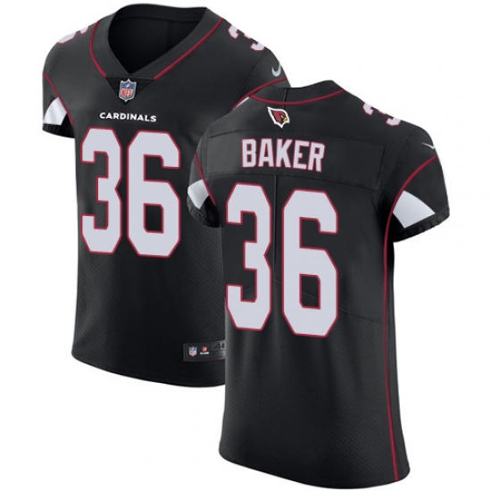 Nike Cardinals #36 Budda Baker Black Alternate Mens Stitched NFL Vapor Untouchable Elite Jersey Nike Cardinals #36 Budda Baker Black Alternate Mens Stitched NFL Vapor Untouchable Elite Jersey