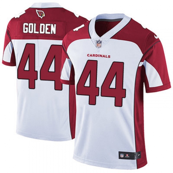 Nike Cardinals #44 Markus Golden White Mens Stitched NFL Vapor Untouchable Limited Jersey Nike Cardinals #44 Markus Golden White Mens Stitched NFL Vapor Untouchable Limited Jersey