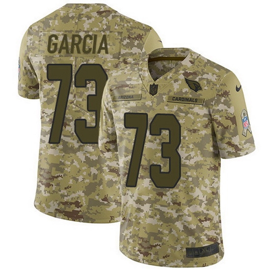 Nike Cardinals 73 Max Garcia Camo Men Stitched NFL Limited 2018 Salute To Service Jersey Nike Cardinals 73 Max Garcia Camo Men Stitched NFL Limited 2018 Salute To Service Jersey