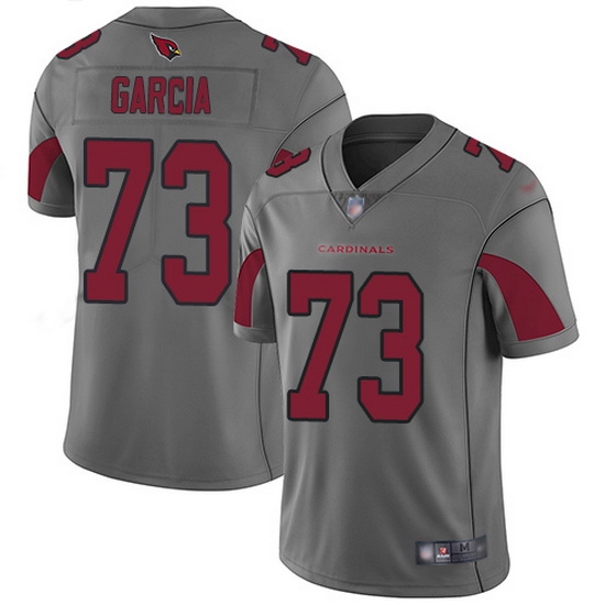 Nike Cardinals 73 Max Garcia Silver Men Stitched NFL Limited Inverted Legend Jersey Nike Cardinals 73 Max Garcia Silver Men Stitched NFL Limited Inverted Legend Jersey