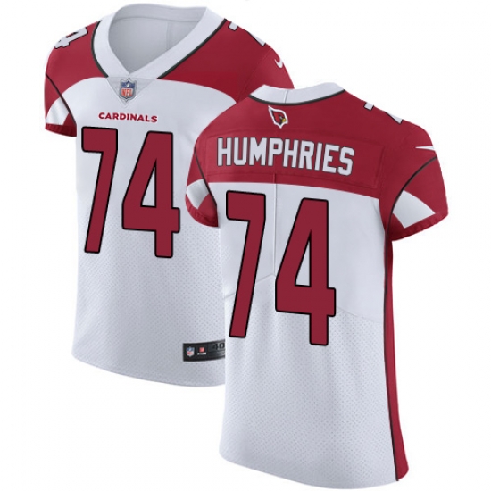 Nike Cardinals #74 D J Humphries White Mens Stitched NFL Vapor Untouchable Elite Jersey Nike Cardinals #74 D J Humphries White Mens Stitched NFL Vapor Untouchable Elite Jersey