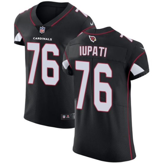 Nike Cardinals #76 Mike Iupati Black Alternate Mens Stitched NFL Vapor Untouchable Elite Jersey Nike Cardinals #76 Mike Iupati Black Alternate Mens Stitched NFL Vapor Untouchable Elite Jersey