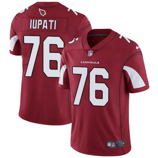 Nike Cardinals #76 Mike Iupati Red Team Color Mens Stitched NFL Vapor Untouchable Limited Jersey Nike Cardinals #76 Mike Iupati Red Team Color Mens Stitched NFL Vapor Untouchable Limited Jersey