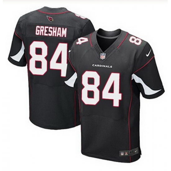Nike Cardinals #84 Jermaine Gresham Black Alternate Mens Stitched NFL Elite Jersey Nike Cardinals #84 Jermaine Gresham Black Alternate Mens Stitched NFL Elite Jersey