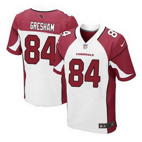 Nike Cardinals #84 Jermaine Gresham White Mens Stitched NFL Elite Jersey Nike Cardinals #84 Jermaine Gresham White Mens Stitched NFL Elite Jersey