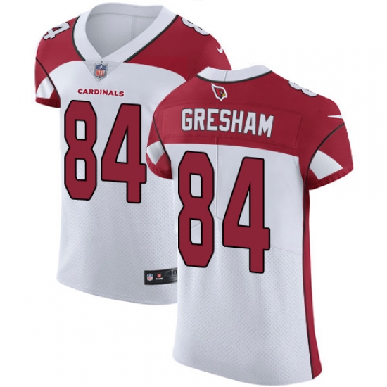 Nike Cardinals #84 Jermaine Gresham White Mens Stitched NFL Vapor Untouchable Elite Jersey Nike Cardinals #84 Jermaine Gresham White Mens Stitched NFL Vapor Untouchable Elite Jersey