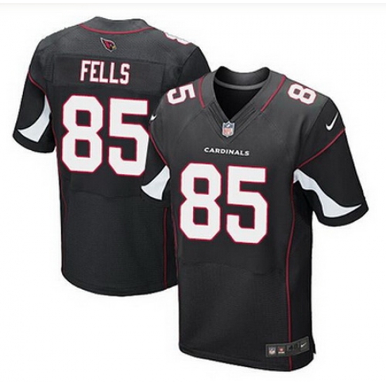 Nike Cardinals #85 Darren Fells Black Alternate Mens Stitched NFL Elite Jersey Nike Cardinals #85 Darren Fells Black Alternate Mens Stitched NFL Elite Jersey