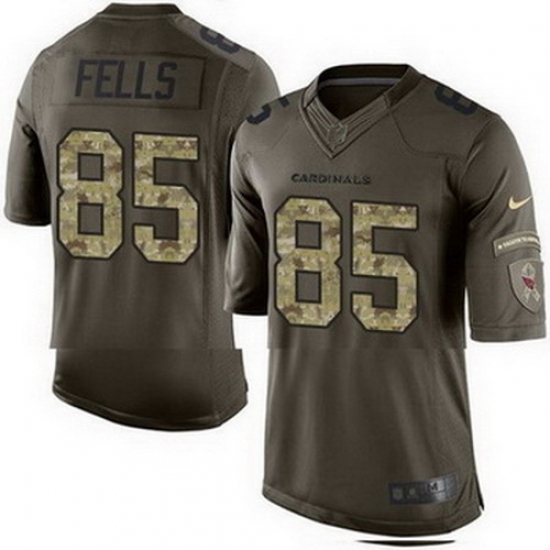 Nike Cardinals #85 Darren Fells Gresham Green Mens Stitched NFL Limited Salute to Service Jersey Nike Cardinals #85 Darren Fells Gresham Green Mens Stitched NFL Limited Salute to Service Jersey