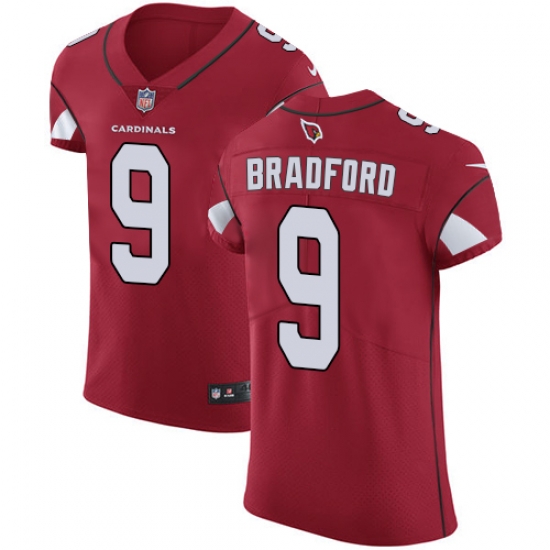 Nike Cardinals #9 Sam Bradford Red Team Color Mens Stitched NFL Vapor Untouchable Elite Jersey Nike Cardinals #9 Sam Bradford Red Team Color Mens Stitched NFL Vapor Untouchable Elite Jersey