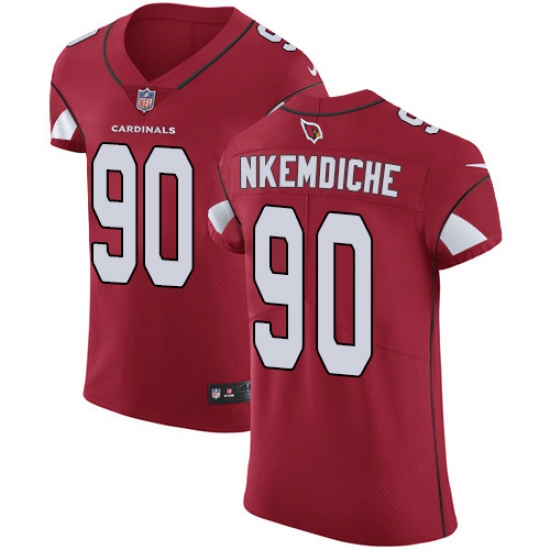 Nike Cardinals #90 Robert Nkemdiche Red Team Color Mens Stitched NFL Vapor Untouchable Elite Jersey Nike Cardinals #90 Robert Nkemdiche Red Team Color Mens Stitched NFL Vapor Untouchable Elite Jersey