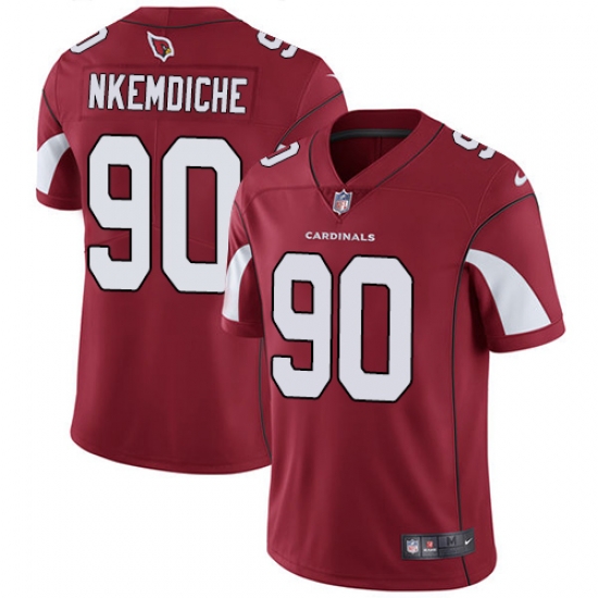 Nike Cardinals #90 Robert Nkemdiche Red Team Color Mens Stitched NFL Vapor Untouchable Limited Jersey Nike Cardinals #90 Robert Nkemdiche Red Team Color Mens Stitched NFL Vapor Untouchable Limited Jersey