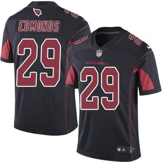 Nike Cardinals Chase Edmonds Black Color Rush Limited Jersey Nike Cardinals Chase Edmonds Black Color Rush Limited Jersey