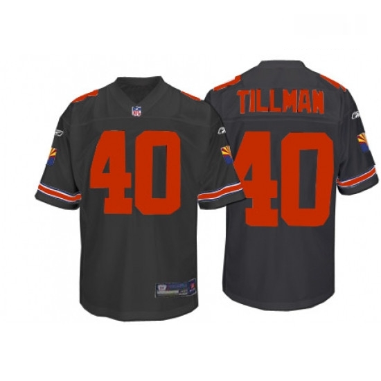 Reebok Arizona Cardinals 40 Pat Tillman Black Premier EQT Throwback NFL Jersey Reebok Arizona Cardinals 40 Pat Tillman Black Premier EQT Throwback NFL Jersey
