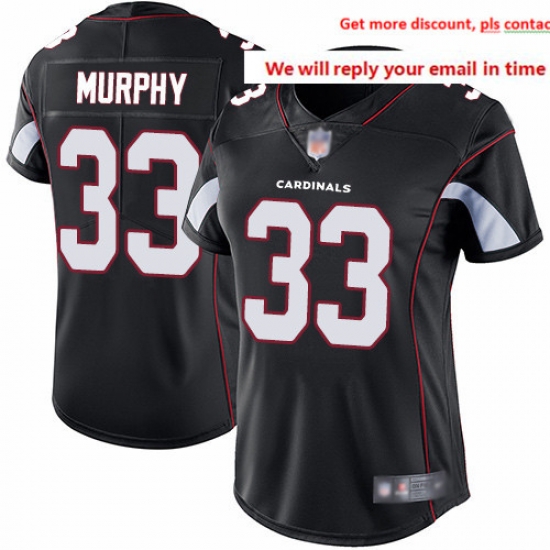 Cardinals 33 Byron Murphy Black Alternate Women Stitched Football Vapor Untouchable Limited Jersey Cardinals 33 Byron Murphy Black Alternate Women Stitched Football Vapor Untouchable Limited Jersey