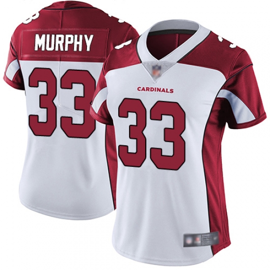 Cardinals 33 Byron Murphy White Women Stitched Football Vapor Untouchable Limited Jersey Cardinals 33 Byron Murphy White Women Stitched Football Vapor Untouchable Limited Jersey