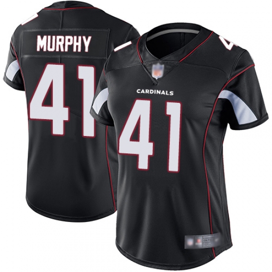 Cardinals 41 Byron Murphy Black Alternate Women Stitched Football Vapor Untouchable Limited Jersey Cardinals 41 Byron Murphy Black Alternate Women Stitched Football Vapor Untouchable Limited Jersey