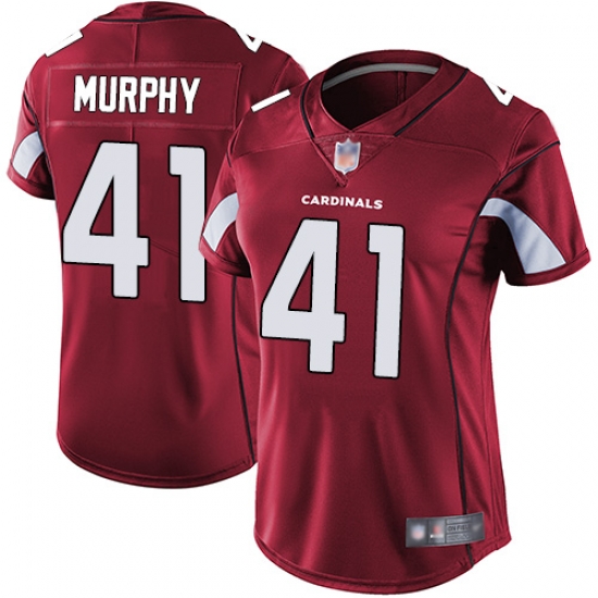 Cardinals 41 Byron Murphy Red Team Color Women Stitched Football Vapor Untouchable Limited Jersey Cardinals 41 Byron Murphy Red Team Color Women Stitched Football Vapor Untouchable Limited Jersey