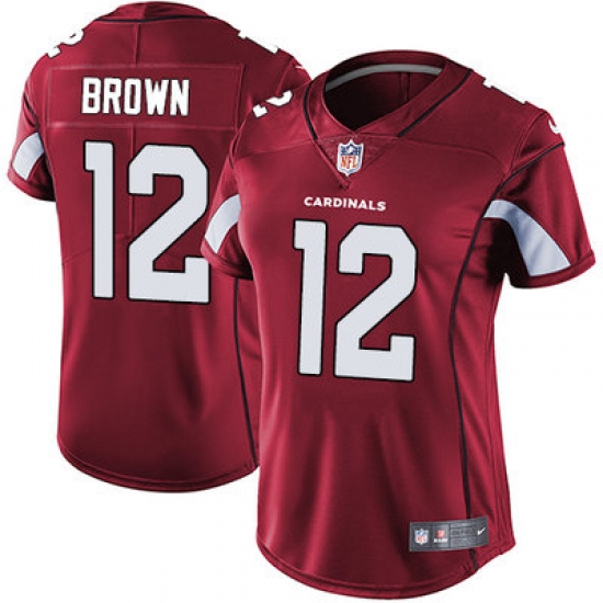 Nike Cardinals #12 John Brown Red Team Color Womens Stitched NFL Vapor Untouchable Limited Jersey Nike Cardinals #12 John Brown Red Team Color Womens Stitched NFL Vapor Untouchable Limited Jersey