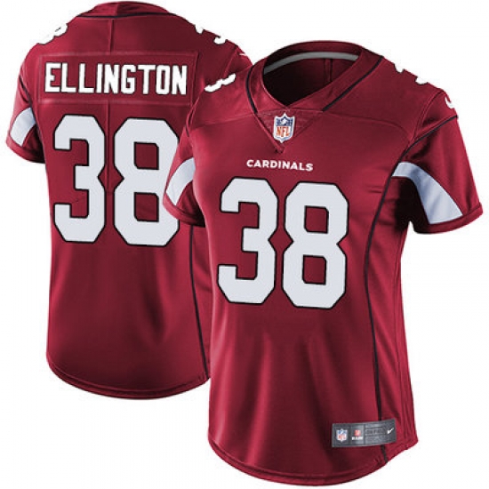 Nike Cardinals #38 Andre Ellington Red Team Color Womens Stitched NFL Vapor Untouchable Limited Jersey Nike Cardinals #38 Andre Ellington Red Team Color Womens Stitched NFL Vapor Untouchable Limited Jersey