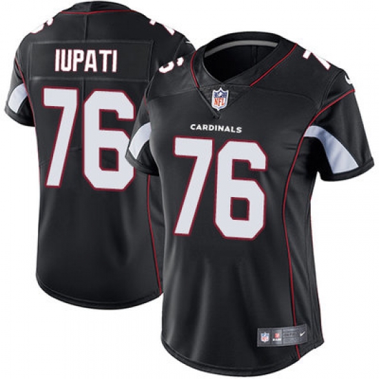 Nike Cardinals #76 Mike Iupati Black Alternate Womens Stitched NFL Vapor Untouchable Limited Jersey Nike Cardinals #76 Mike Iupati Black Alternate Womens Stitched NFL Vapor Untouchable Limited Jersey